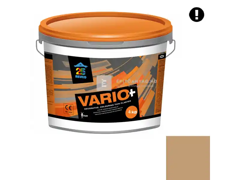 Revco Vario+ Spachtel kapart vékonyvakolat 1,5 mm western 5 4 kg Ajánlat