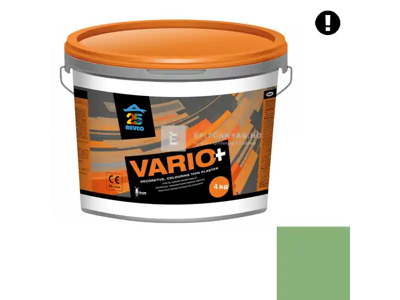 Revco Vario+ Spachtel kapart vékonyvakolat 1,5 mm corfu 5 4 kg Azonnal elérhető