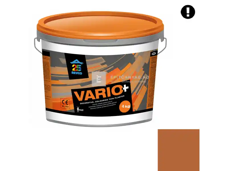 Revco Vario+ Spachtel kapart vékonyvakolat 1,5 mm mustang 5 4 kg Kedvezményes ár