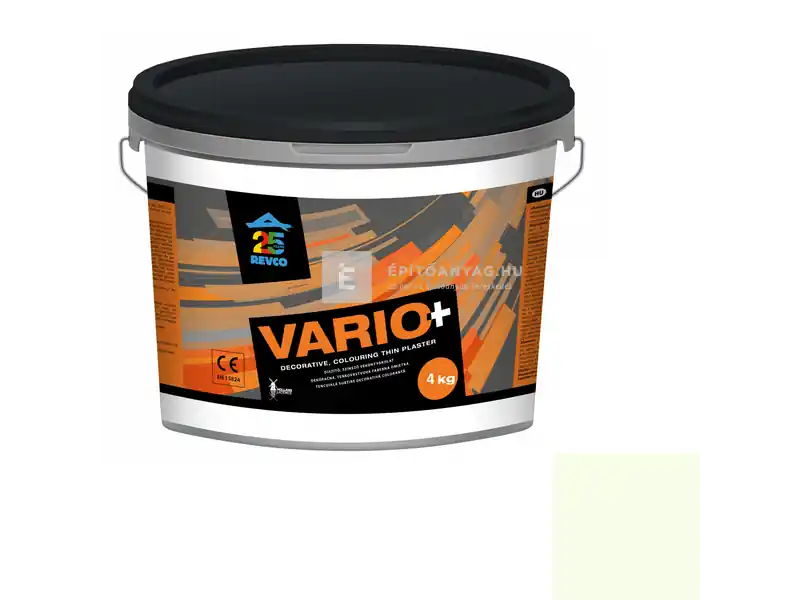 Vásárlói kedvenc Revco Vario+ Struktúra gördülőszemcsés vékonyvakolat 2 mm bamboo 1 4 kg