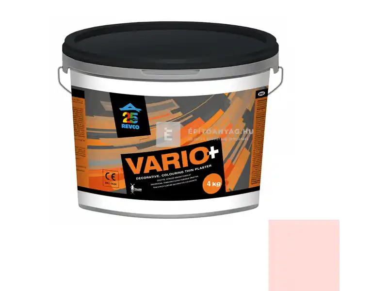 Végkiárusítás Revco Vario+ Struktúra gördülőszemcsés vékonyvakolat 2 mm cacao 1 4 kg