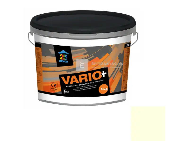 Revco Vario+ Struktúra gördülőszemcsés vékonyvakolat 2 mm canari 1 4 kg Vedd meg most