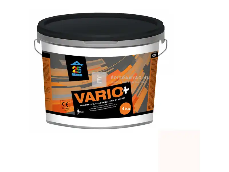 Revco Vario+ Struktúra gördülőszemcsés vékonyvakolat 2 mm creol 1 4 kg Gyors kiszállítás