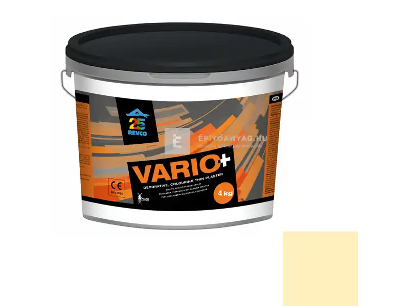 Revco Vario+ Struktúra gördülőszemcsés vékonyvakolat 2 mm dijon 1 4 kg Kedvezmény