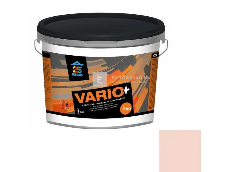 Revco Vario+ Struktúra gördülőszemcsés vékonyvakolat 2 mm malibu 1 4 kg Ajánlat