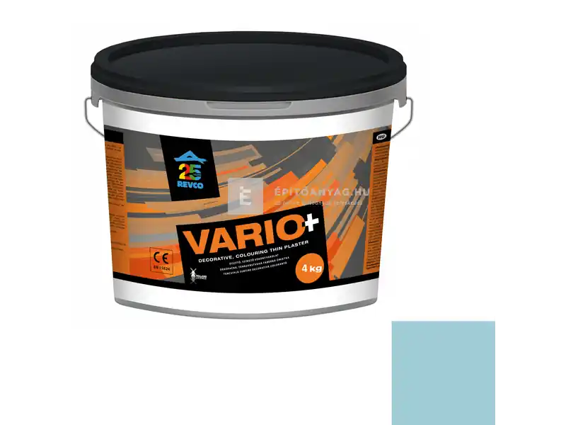 Outlet Revco Vario+ Struktúra gördülőszemcsés vékonyvakolat 2 mm steel 3 4 kg