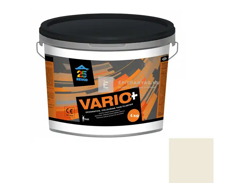 Olcsó Revco Vario+ Struktúra gördülőszemcsés vékonyvakolat 2 mm tornado 2 4 kg