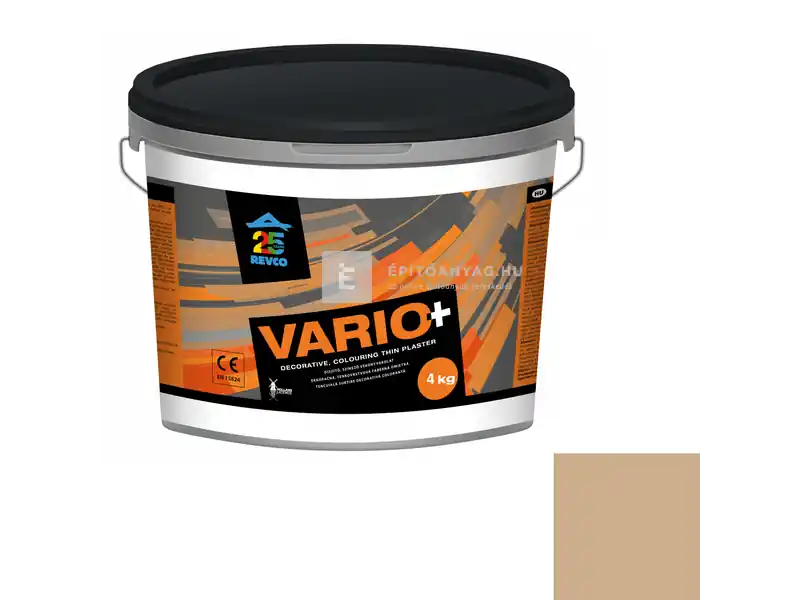 Bestseller Revco Vario+ Struktúra gördülőszemcsés vékonyvakolat 2 mm western 4 4 kg
