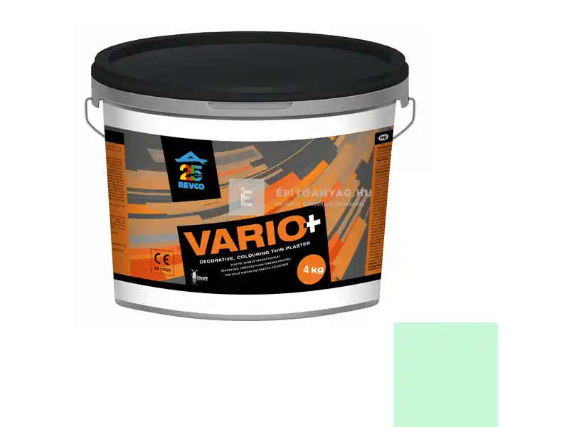 Revco Vario+ Struktúra gördülőszemcsés vékonyvakolat 2 mm yucca 3 4 kg Olcsóbb