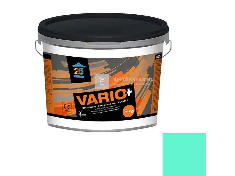 Vásárlói kedvenc Revco Vario+ Struktúra gördülőszemcsés vékonyvakolat 2 mm galapagos 5 4 kg