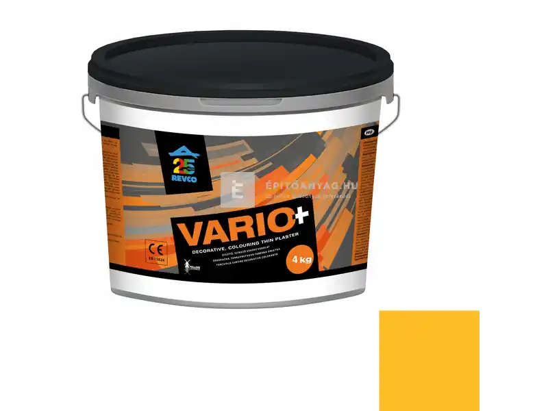 Revco Vario+ Struktúra gördülőszemcsés vékonyvakolat 2 mm dijon 5 4 kg Biztonságos fizetés