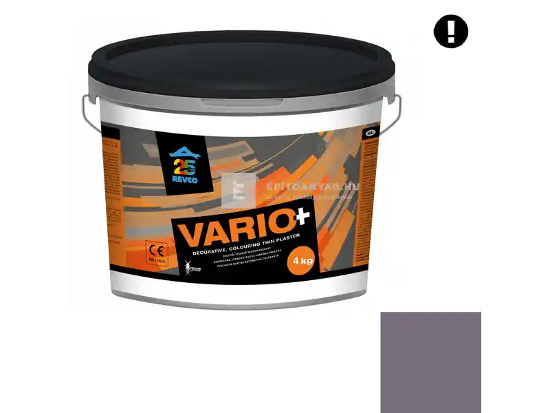Revco Vario+ Struktúra gördülőszemcsés vékonyvakolat 2 mm touareg 5 4 kg Árengedmény