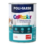 Poli-Farbe Cellkolor magasfényű zománcfesték RAL 9003 fehér 2,5 l Expressz szállítás