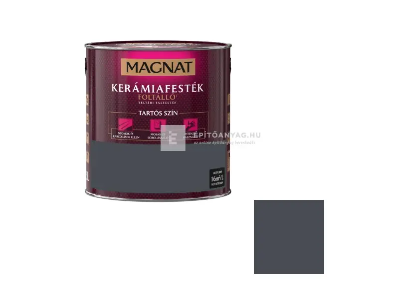 Magnat Ceramic beltéri falfesték CM26 grafit antracit 2,5 l Akciós ár