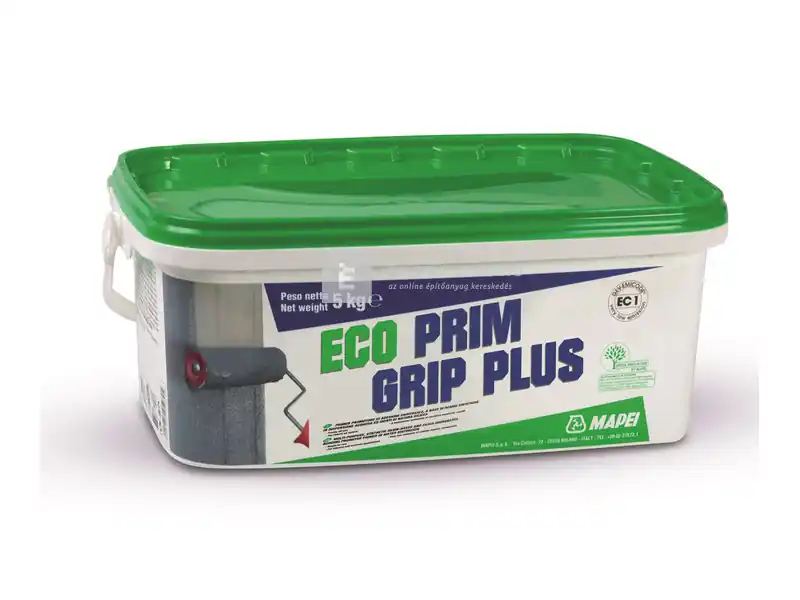 Mapei Eco Prim Grip Plus alapozó aljzatkiegyenlítőhöz, csemperagasztóhoz 5 kg Legjobb ár