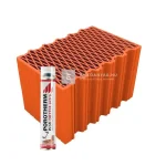 Expressz kézbesítés Wienerberger Porotherm 38 X-therm Rapid Dryfix tégla