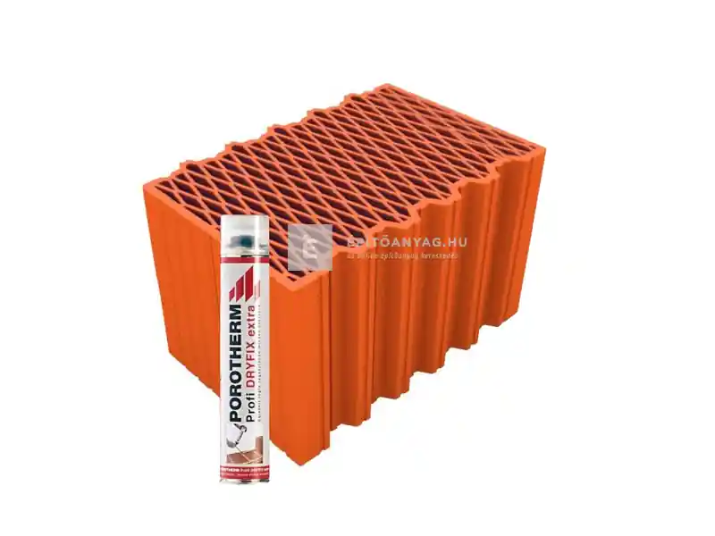 Expressz kézbesítés Wienerberger Porotherm 38 X-therm Rapid Dryfix tégla
