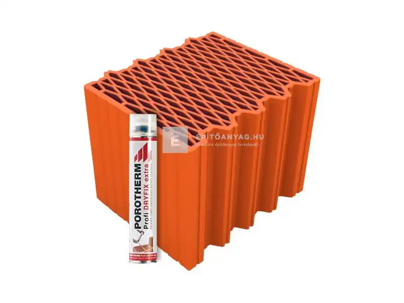 Wienerberger Porotherm 30 X-therm Rapid Dryfix tégla Outlet