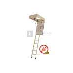 Fakro 70x130 cm tűzgátló padlásfeljáró LWF 60 305 Biztonságos fizetés