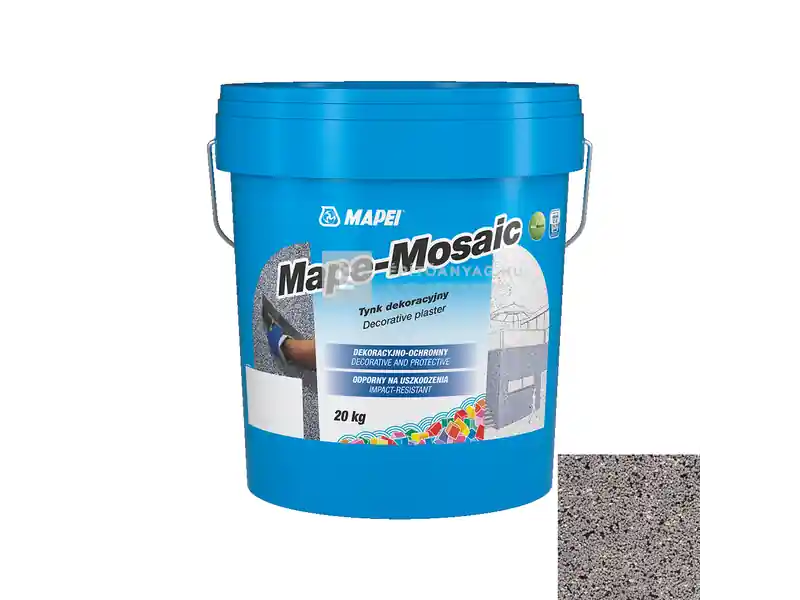 Mapei Mape-Mosaic díszítővakolat 1,2 mm márvány 20 kg Azonnal elérhető
