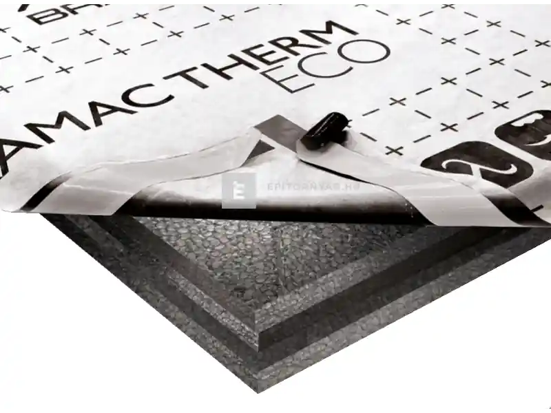 Bramac Therm Eco hőszigetelő lemez 120 mm Exkluzív ajánlat