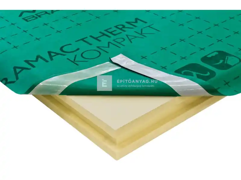 Kihagyhatatlan ajánlat Bramac Therm Kompakt hőszigetelő lemez 50 mm
