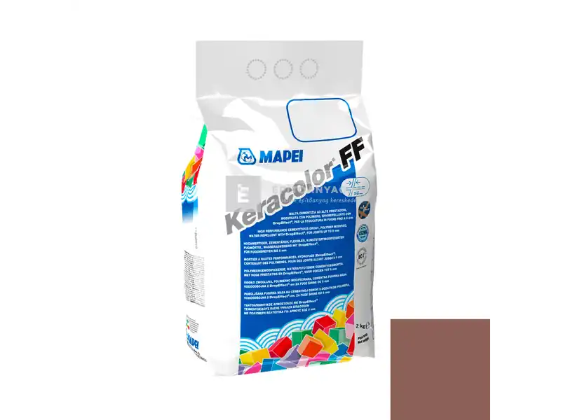 Árcsökkenés Mapei Keracolor FF Flex fugázó 143 terrakotta 2 kg