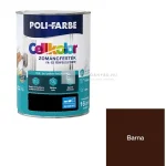 Poli-Farbe Cellkolor selyemfényű zománcfesték barna 10 l Olcsó
