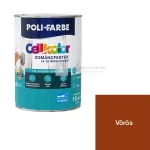 Ajánlat Poli-Farbe Cellkolor selyemfényű zománcfesték vörös 5 l