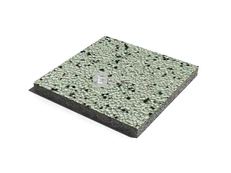 Csak ma Leier Euroline finommosott burkolólap két élen kezelt hardline London 40x40x3,8 cm