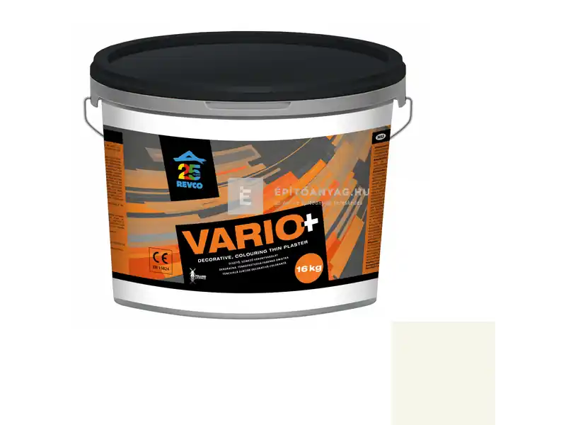 Ne maradj le Revco Vario+ Struktúra gördülőszemcsés vékonyvakolat 2 mm snow 16 kg
