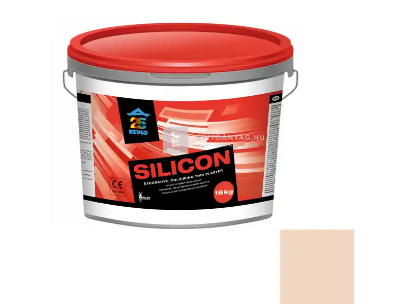 Revco Silicon Spachtel kapart vékonyvakolat 1,5 mm amber 16 kg Kihagyhatatlan ajánlat