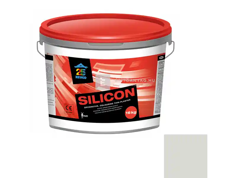 Kedvezményes ár Revco Silicon Spachtel kapart vékonyvakolat 1,5 mm old grey 16 kg