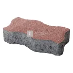 ABeton Balaton térkő normálkő zökkenőmentes, vörös 12x24x8 cm Különleges ajánlat