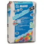 Expressz szállítás Mapei Ultralite S2 Flex kerámiaburkolat-ragasztó C2E S2 szürke 15 kg