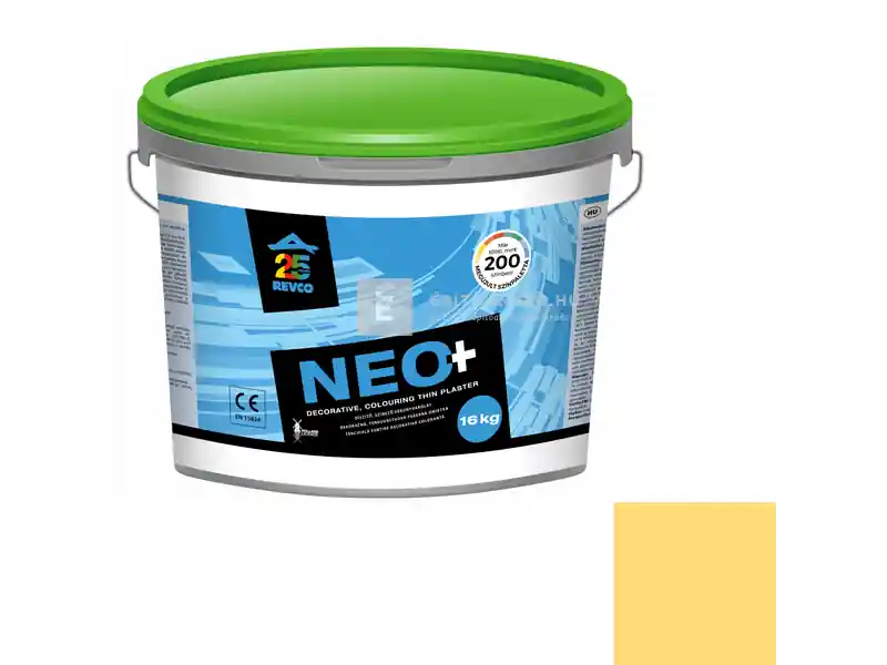Revco Neo+ Spachtel kapart vékonyvakolat 1,5 mm curry 4 16 kg Gyors szállítás