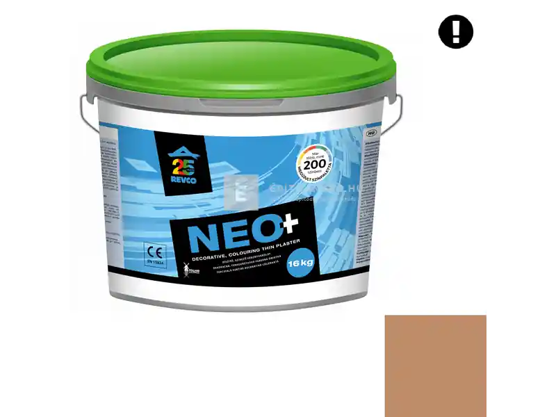 Revco Neo+ Spachtel kapart vékonyvakolat 1,5 mm mocca 4 16 kg Vedd meg online