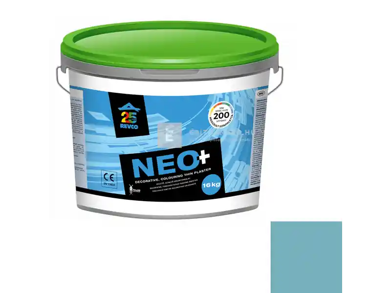 Szezonális akció Revco Neo+ Spachtel kapart vékonyvakolat 1,5 mm steel 4 16 kg