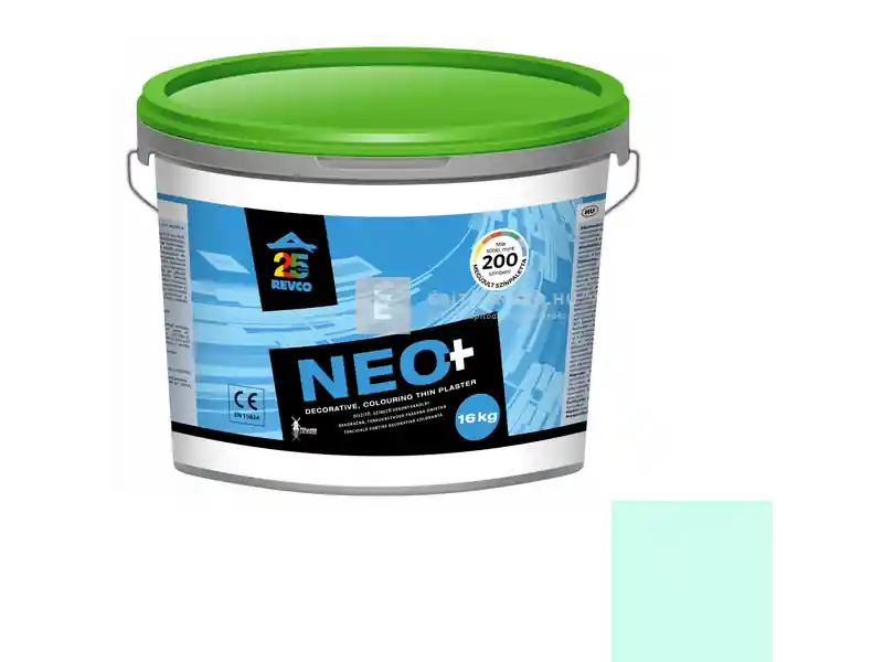 Revco Neo+ Struktúra gördülőszemcsés vékonyvakolat 2 mm galapagos 2 16 kg Biztonságos vásárlás