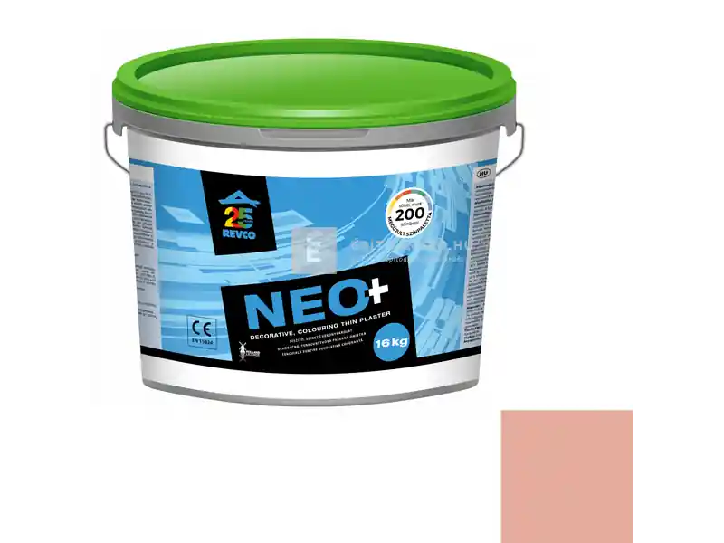 Ne maradj le Revco Neo+ Struktúra gördülőszemcsés vékonyvakolat 2 mm cacao 3 16 kg