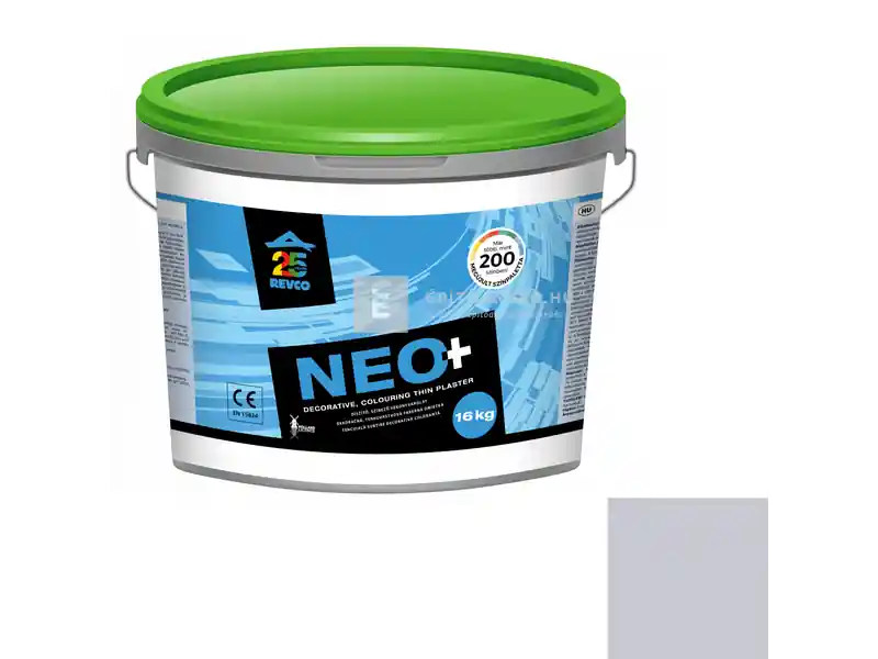Revco Neo+ Struktúra gördülőszemcsés vékonyvakolat 2 mm grafit 4 16 kg Csak ma