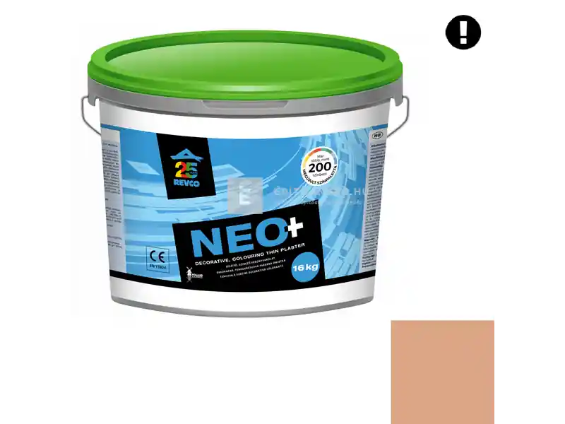 Végkiárusítás Revco Neo+ Struktúra gördülőszemcsés vékonyvakolat 2 mm pilvax 4 16 kg