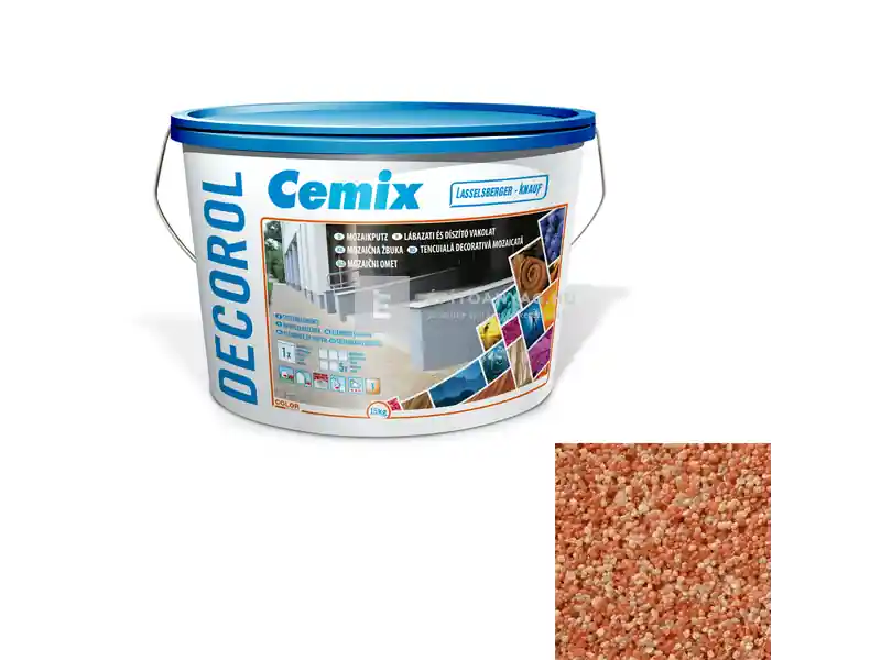 Cemix 2780 Decorol lábazati és díszítő vakolat NNNOO 15 kg Különleges ajánlat