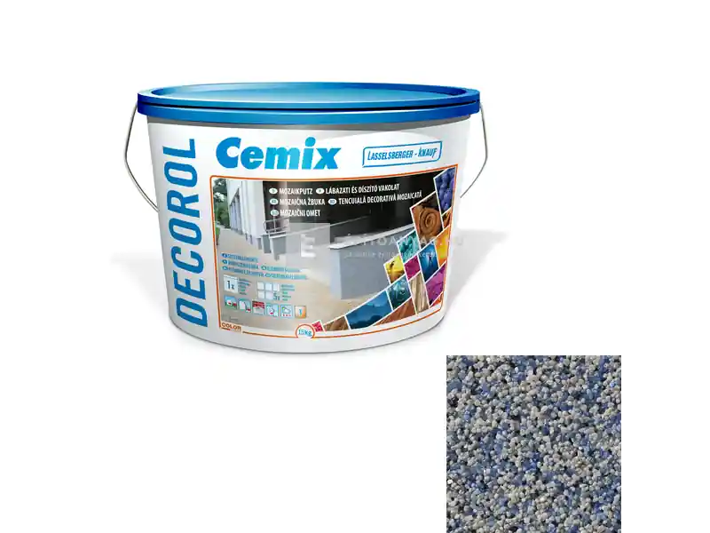 Cemix 2780 Decorol lábazati és díszítő vakolat KKGGG 15 kg Kedvezményes ár