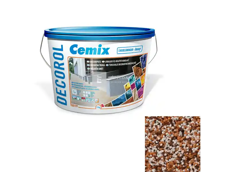 Gyors szállítás Cemix 2780 Decorol lábazati és díszítő vakolat SDDWW 15 kg