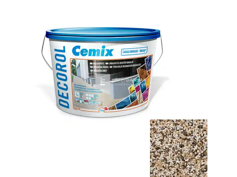Cemix 2780 Decorol lábazati és díszítő vakolat OOWWA 15 kg Szezonális akció