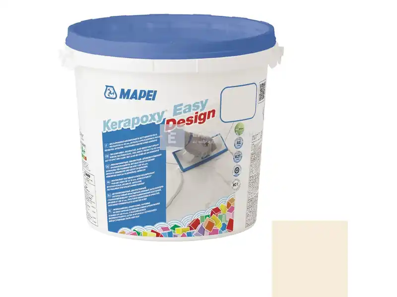 Legnépszerűbb Mapei Kerapoxy Easy Design epoxi fugázó 130 jázmin 3 kg