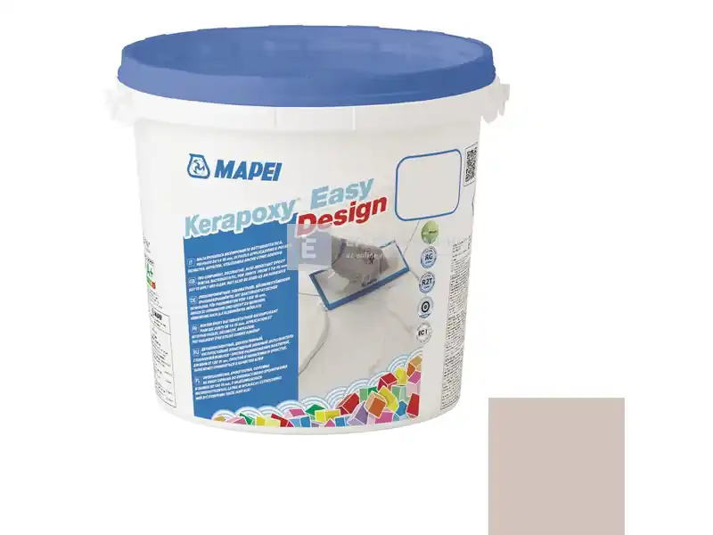 Nézd meg most Mapei Kerapoxy Easy Design epoxi fugázó 123 antikfehér 3 kg