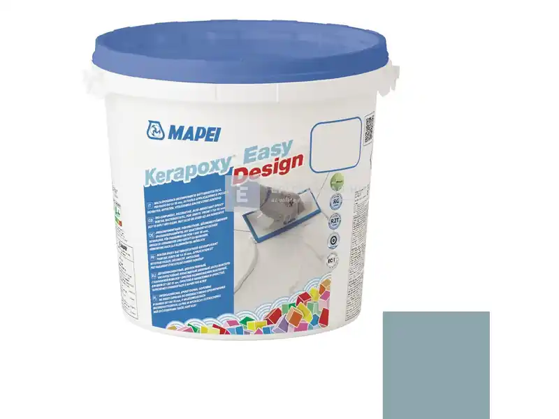Mapei Kerapoxy Easy Design epoxi fugázó 176 zöldesszürke 3 kg Nézd meg most