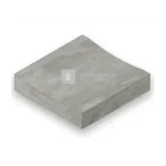 Viastein betonfolyóka antracit-fehér árnyalt 40x40x8 cm Szezonális akció